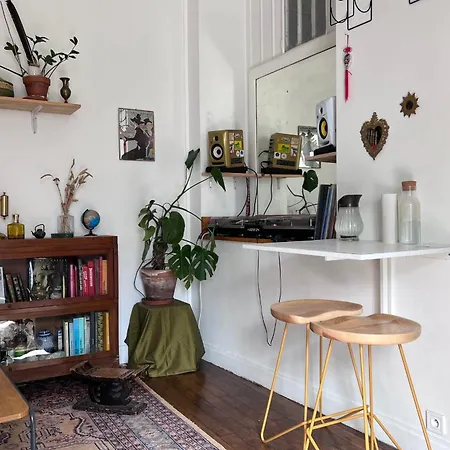 Apartment Quiet Near The Canal De L'ourcq Paris